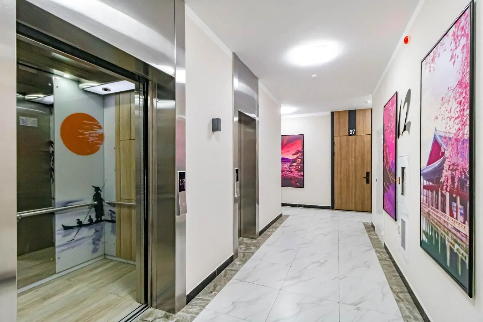 Διαμέρισμα Tokyo One Room Apartments, A Residential Complex Αστάνα Καζακστάν